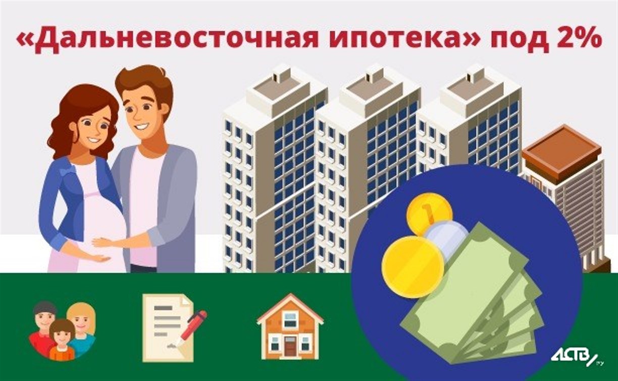 Сахалинцам под «Дальневосточную ипотеку» выдали кредитов на полтора миллиарда рублей 