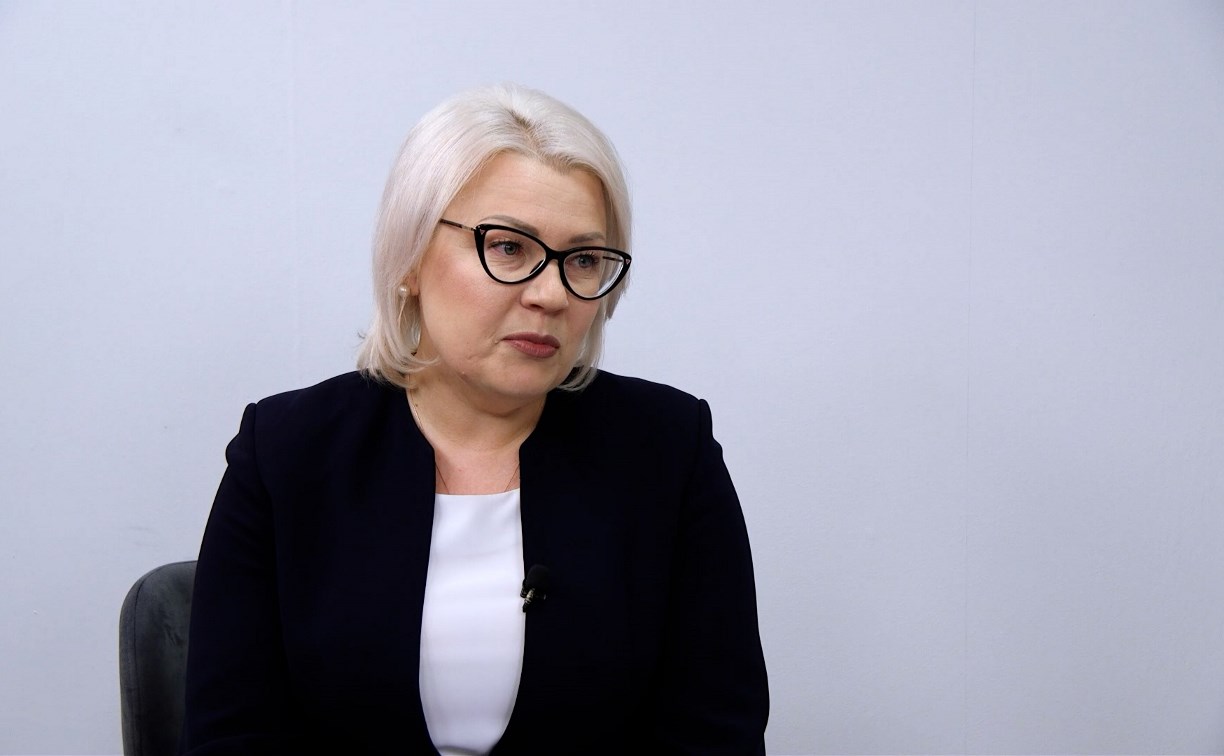 Татьяна Бабич: "Безработица на Сахалине значительно снизилась"