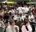 "В Шереметьево - коллапс": пассажиры задержанных рейсов Москва - Южно-Сахалинск делятся кадрами