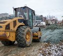 В Южно-Сахалинске капитально ремонтируют большой участок главной городской магистрали