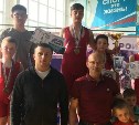 Пять медалей турнира в Благовещенске завоевали юные сахалинские борцы