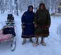 Ради возрождения кочевого промысла на Сахалине мэр уехал к оленям на Ямал