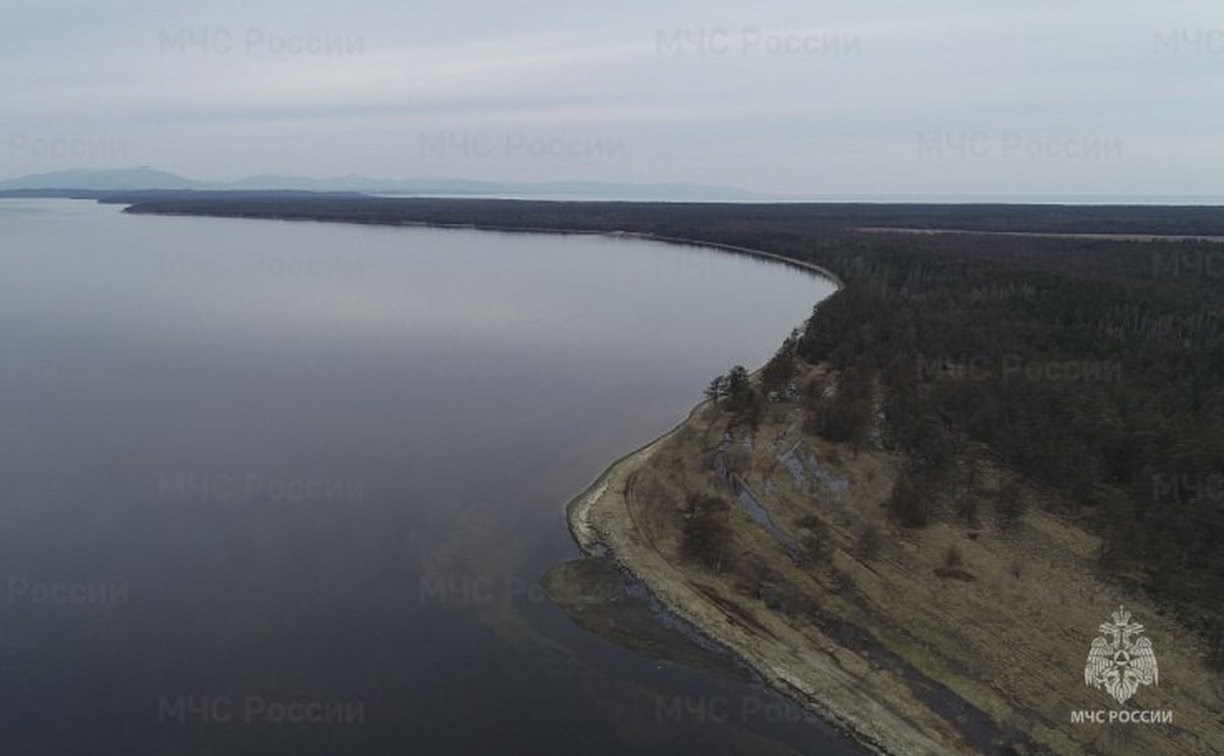 На озере Тунайча нашли тело мужчины