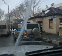 Все спецслужбы города съехались к пиццерии в Южно-Сахалинске