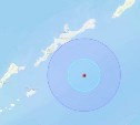 Землетрясение магнитудой 5,0 произошло у курильского острова Итуруп