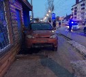Иномарка сбила пешехода в Корсакове