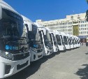 За два года в Сахалинской области обновили 381 пассажирский автобус