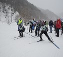 Около 200 человек вышли на старт "Лыжни России - 2016" в Холмске