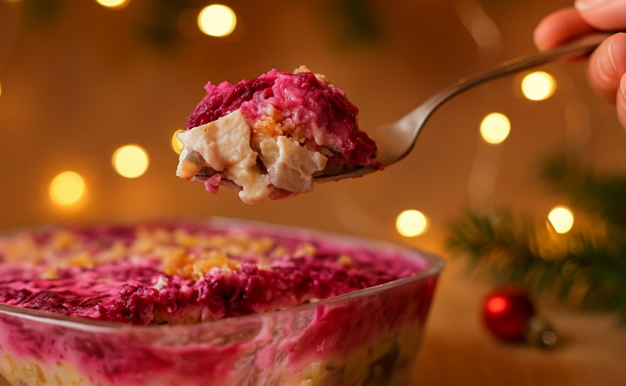 Селёдка под шубой не враг: врач рассказал, чем полезен новогодний салат