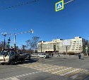 Очевидцев наезда Mitsubishi Canter на женщину ищет сахалинская полиция