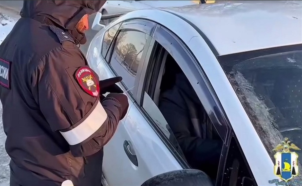 14 пьяных за рулем задержали инспекторы ГАИ на Сахалине за сутки 