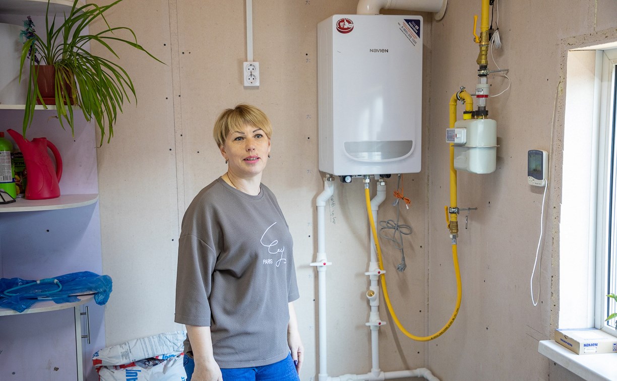 С переходом на газ жители Владимировки могут существенно экономить на отоплении домов
