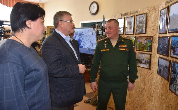 Георгий Карлов: "Выставку, посвящённую СВО, должны увидеть во всех районах нашей области"