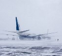 В аэропорту Южно-Сахалинска задержан рейс до Курильска