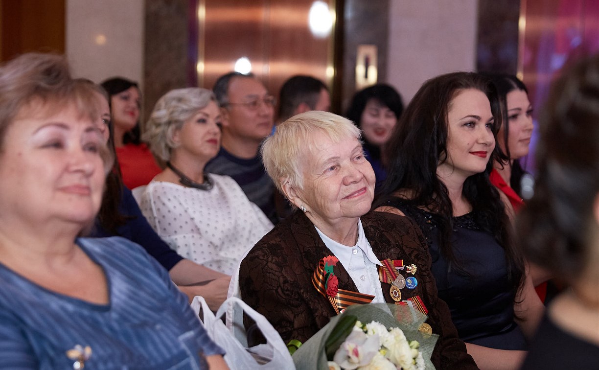 «Женщин года» наградили в Южно-Сахалинске