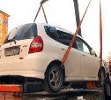 В Сахалинской области установят новые тарифы на эвакуацию и хранение автомобилей