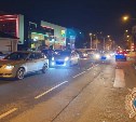 Mazda Axela сбила девочку в Южно-Сахалинске