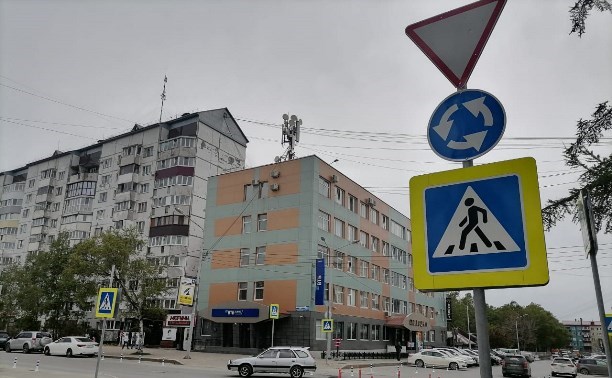 В Южно-Сахалинске рассказали, почему исчезла парковка на одной из улиц