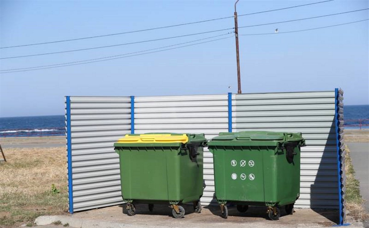 Стоимость вывоза мусора из СНТ уменьшится с 1 июля на Сахалине