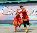 Большой праздник устроили в Охотском в День села