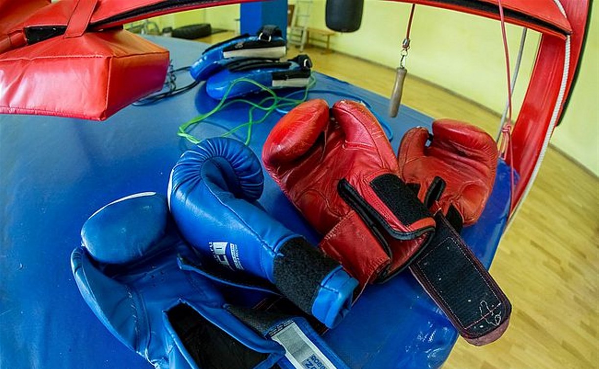 Школьники Южно-Сахалинска могут стать боксерами