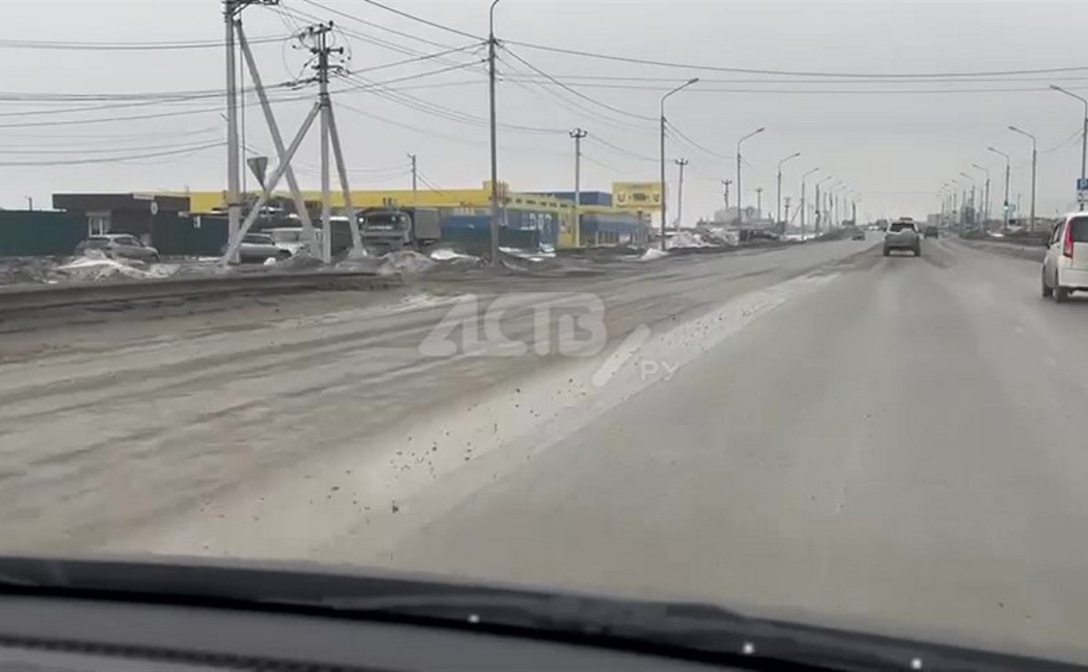 Южносахалинец снял на видео дорогу, от которой "на душе так отвратительно"