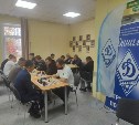 Сахалинские полицейские взяли серебро шахматного турнира общества "Динамо"