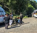 Спасатели деблокировали женщину после страшного ДТП на охотской трассе 