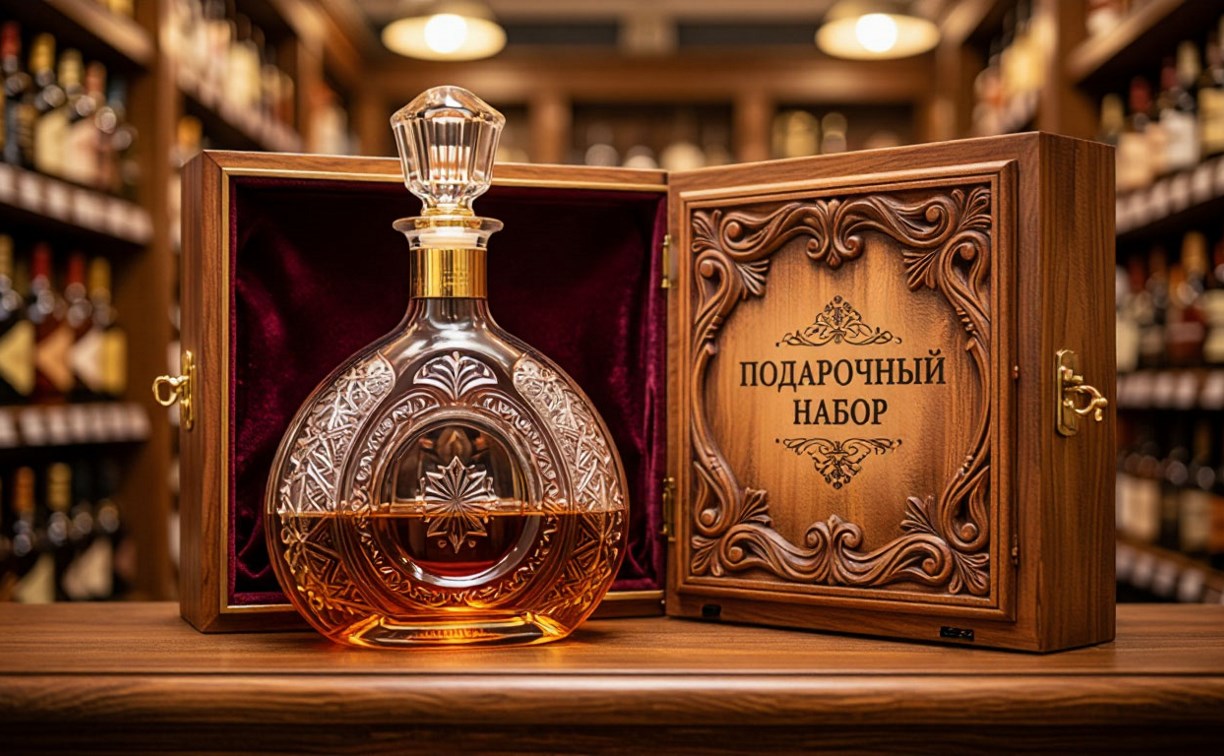 Житель Южно-Сахалинска украл из магазина дорогой коньяк применил не по назначению