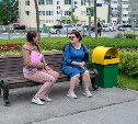 Дополнительные скамейки устанавливают в Южно-Сахалинске 