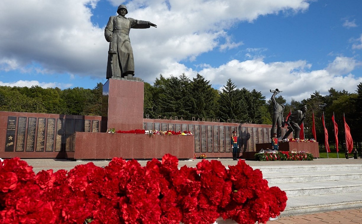 Сахалинцы почтили память жертв трагедии в Беслане