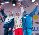 Победителей «Детей Азии» наградили у дома правительства Сахалинской области