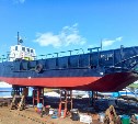 От двигателя до палубы: баржу "Восток-01" в Поронайске обновили к навигации-2026