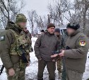 Юрий Трутнев встретился на Донбассе с бойцами "Союза"