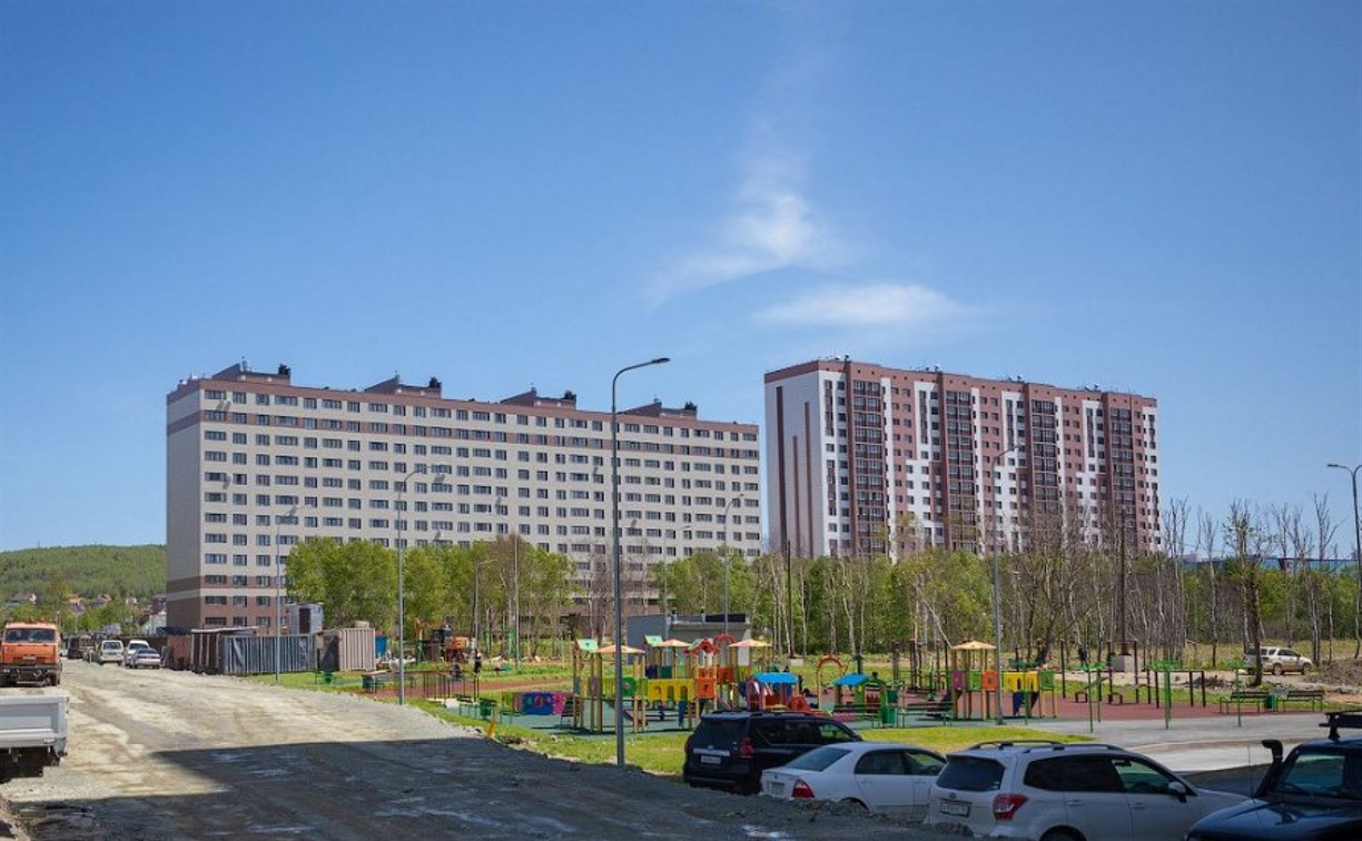 Новый ЖК в Южно-Сахалинске свяжут с улицей Ленина и проспектом Мира к 1 сентября