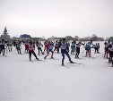 Соревнования по лыжным гонкам на приз памяти мастера спорта СССР Владимира Мандрица прошли в Троицком