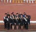 Сахалинские кадеты принимали участие во Всероссийском сборе воспитанников кадетских корпусов и школ