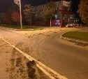Авто с немытыми колёсами разносят грязь со строек по улицам Южно-Сахалинска