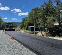 Капремонт участка автодороги Дальнее - Елочки завершат этой осенью