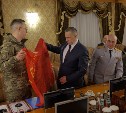 Юрий Трутнев встретился с добровольцами–госслужащими с Дальнего Востока, вернувшимися с СВО