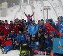 Сахалинец принял участие в чемпионате страны по прыжкам на лыжах с трамплина среди ветеранов