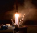 С амурского космодрома Восточный стартовала ракета "Союз-2.1б"