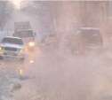 Как в тумане живут горожане на улице Деповской в Южно-Сахалинске