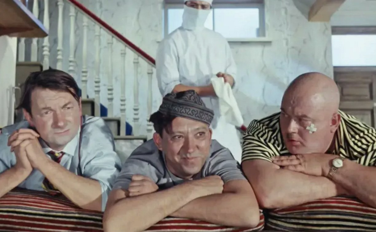 Тест: отгадайте советский киношедевр по одному кадру