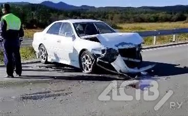 "Загляделся": в Долинском районе у Дудинки произошло ещё одно ДТП