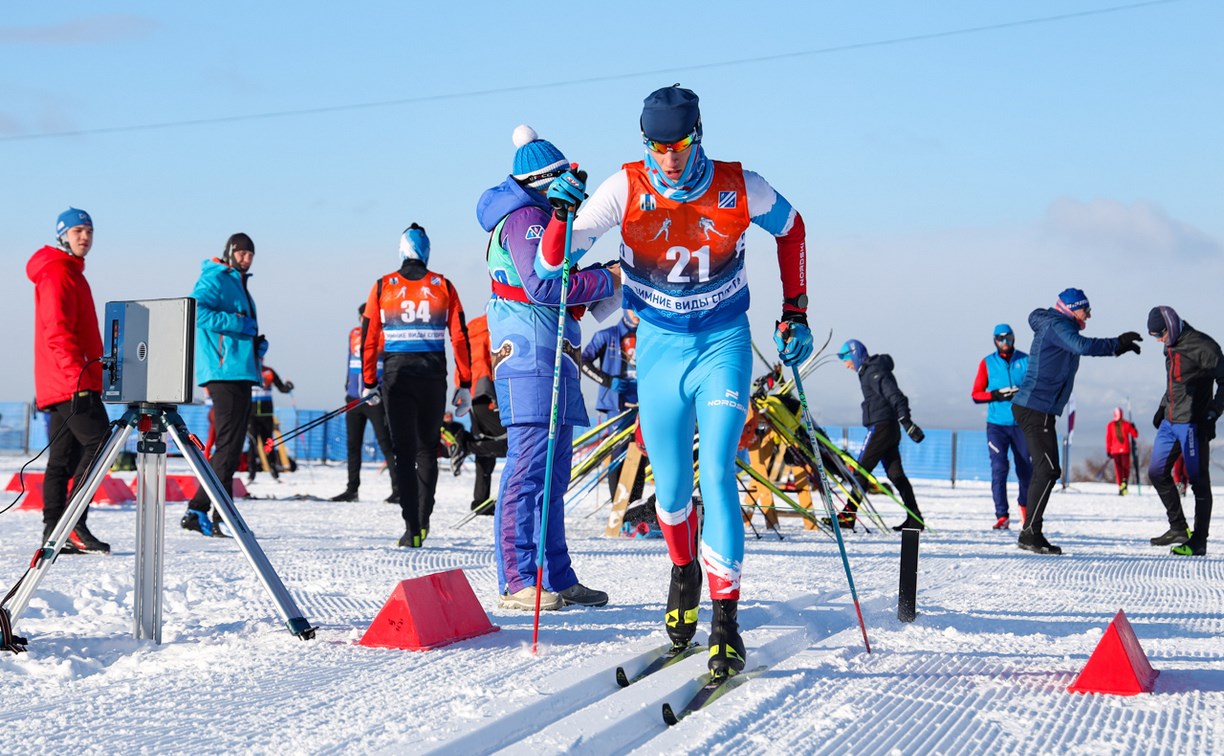 Сахалинцы вышли на лыжню в память об Андрее Яковлеве
