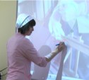 В Сахалинском медколледже презентовали новую интерактивную доску 