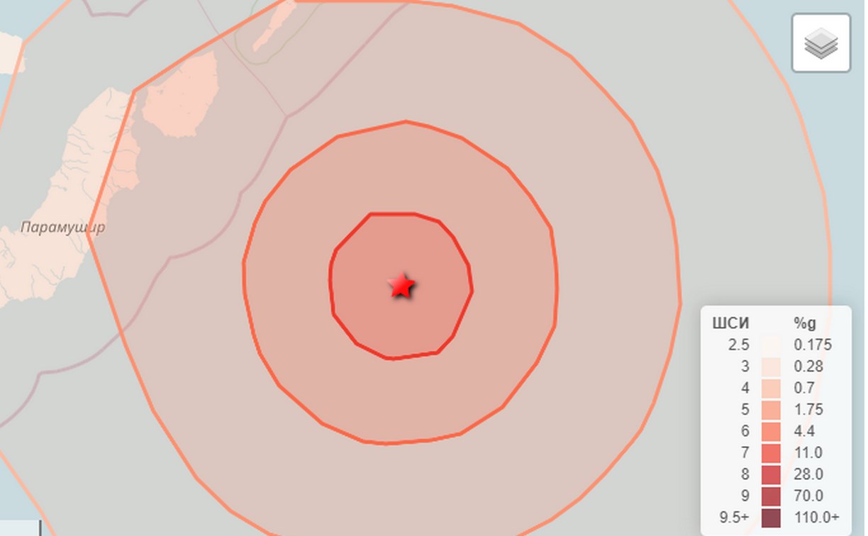 "Холодильник ходуном": жители Северных Курил ощутили землетрясение