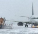 В аэропорту Южно-Сахалинска задерживаются 6 авиарейсов, 2 отменены