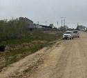 В Охе опрокинулся Suzuki Escudo, пострадал водитель 